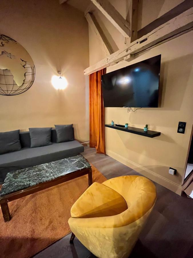 Romain - Appartement A رانس المظهر الخارجي الصورة