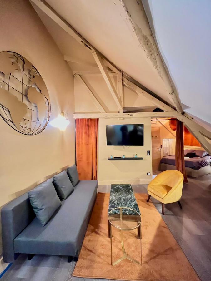 Romain - Appartement A رانس المظهر الخارجي الصورة